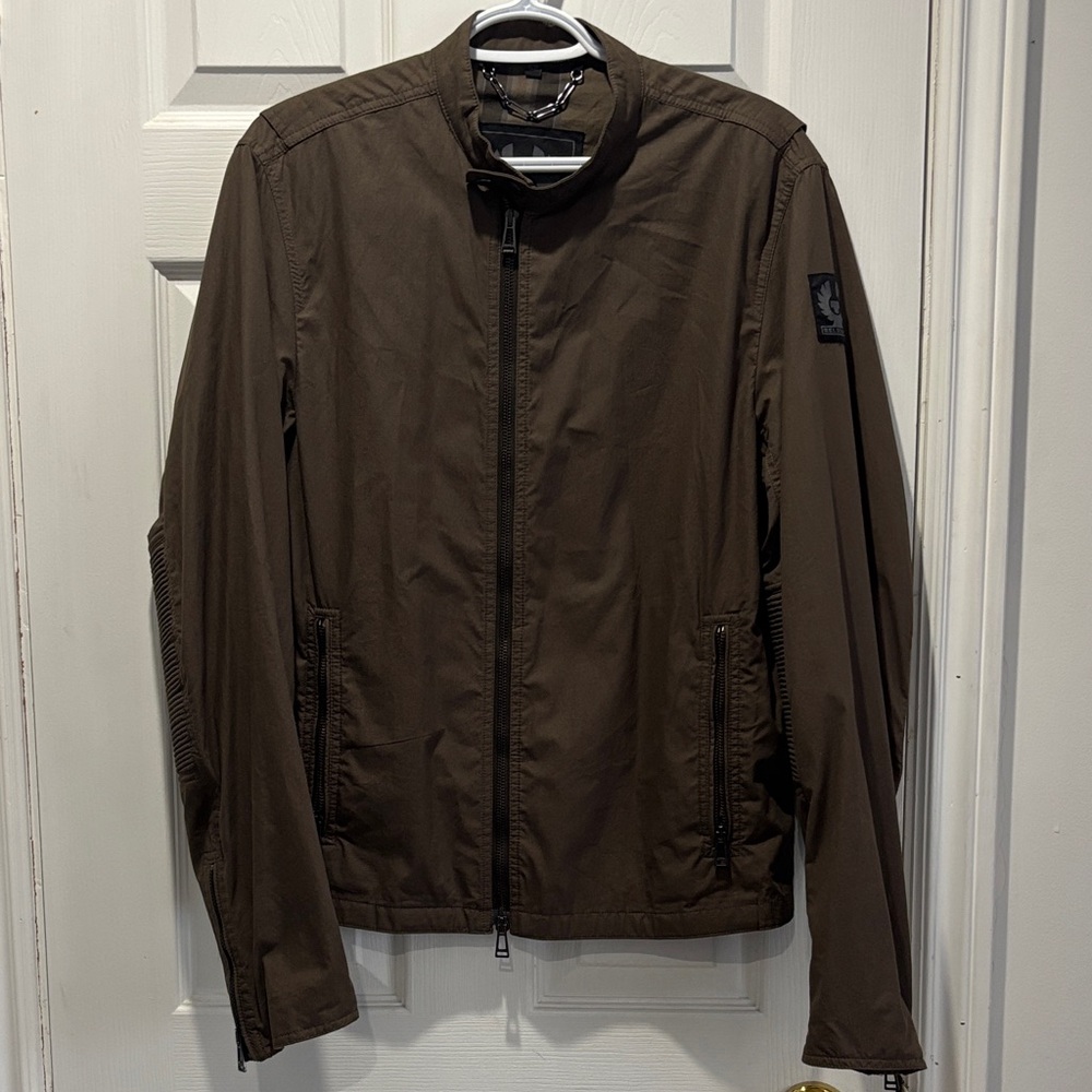 Belstaff Dark Olive Lightweight Jacket